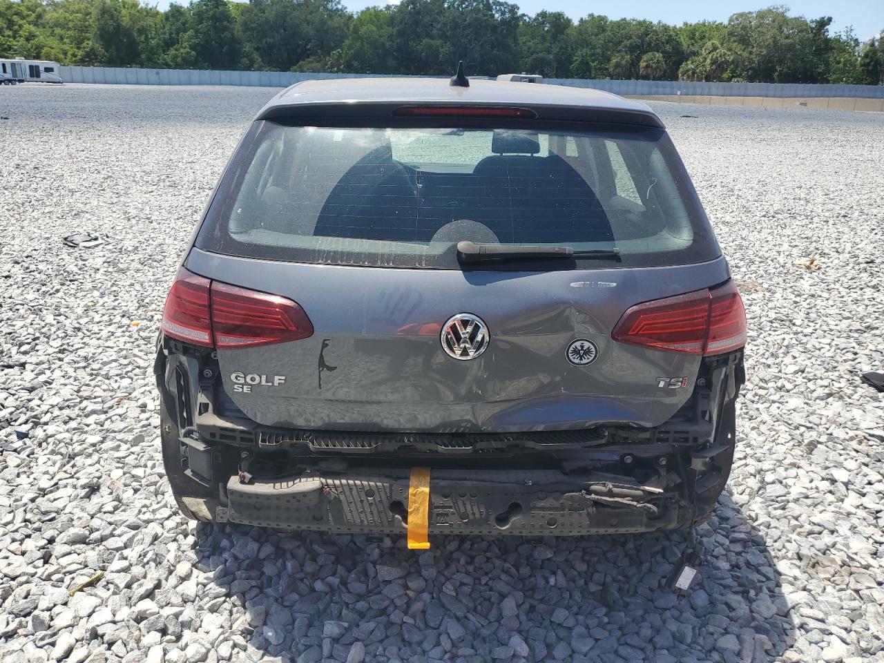 2018 Volkswagen Golf S VIN: 3VWG17AU0JM282951 Lot: 54667125