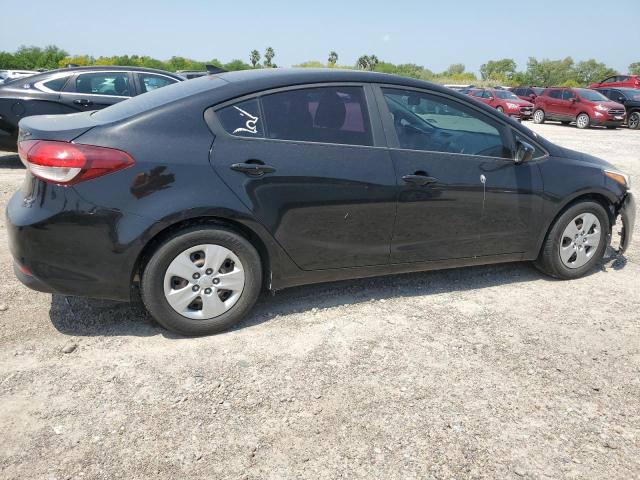  KIA FORTE 2018 Czarny