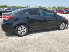 2018 Kia Forte Lx na sprzedaż w Mercedes, TX - Water/Flood