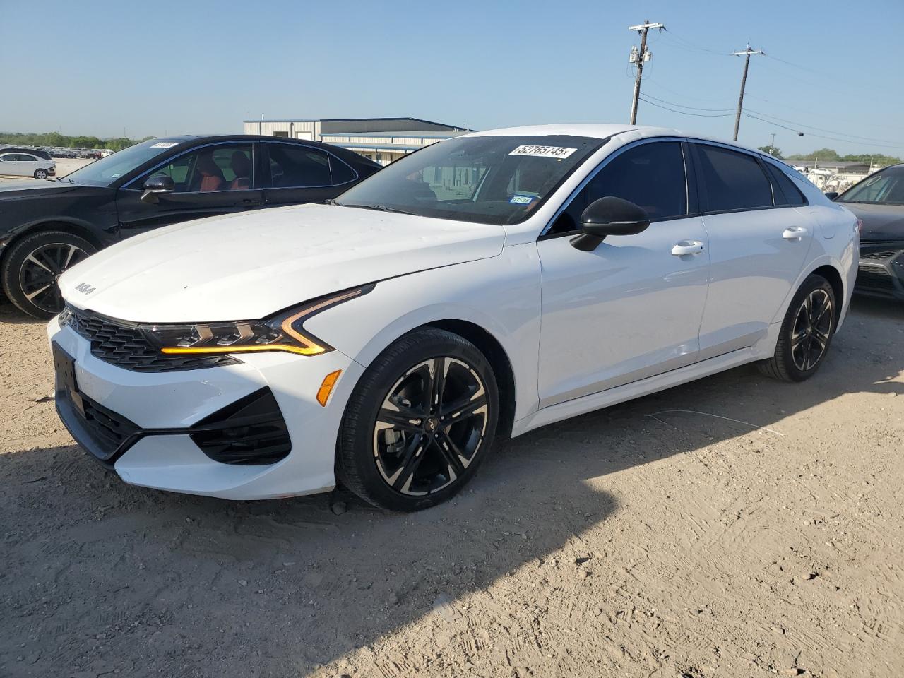 2023 Kia K5 Gt Line للبيع في San Antonio، TX - Hail