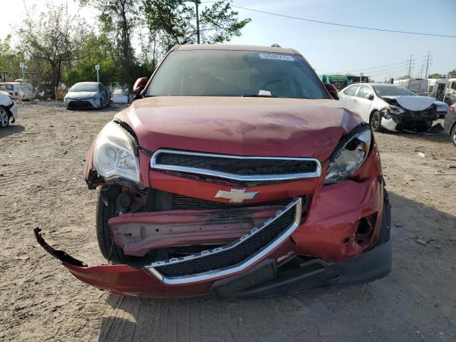  CHEVROLET EQUINOX 2015 Красный
