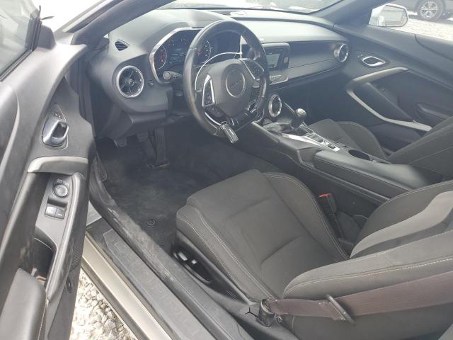  CHEVROLET CAMARO 2016 Srebrny
