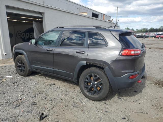 Паркетники JEEP CHEROKEE 2015 Сірий