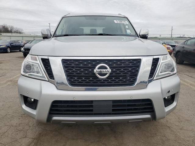  NISSAN ARMADA 2019 Серебристый
