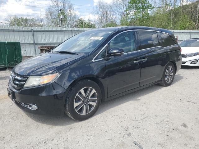 Minivans HONDA ODYSSEY 2016 Black
