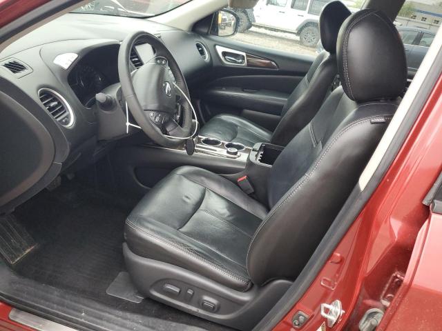  NISSAN PATHFINDER 2013 Burgundy