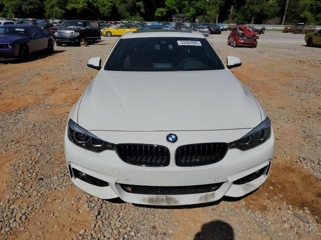  BMW 4 SERIES 2019 Белый
