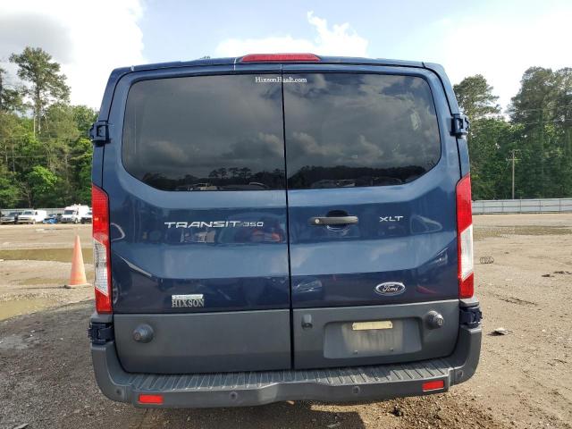  FORD TRANSIT 2018 Blue