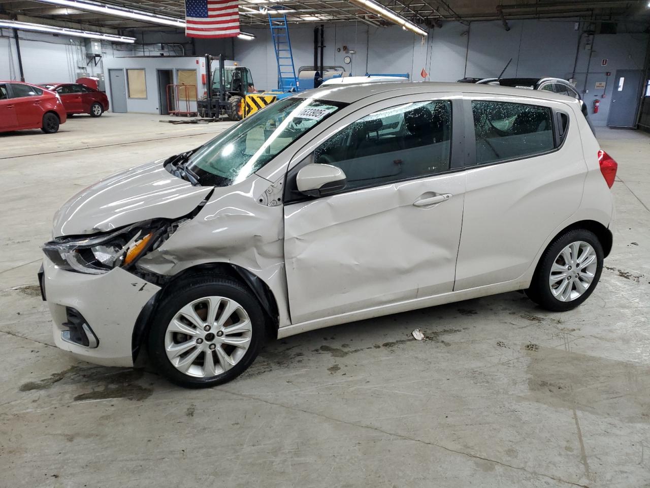 2018 Chevrolet Spark 1Lt за продажба в Wheeling, IL - Front End