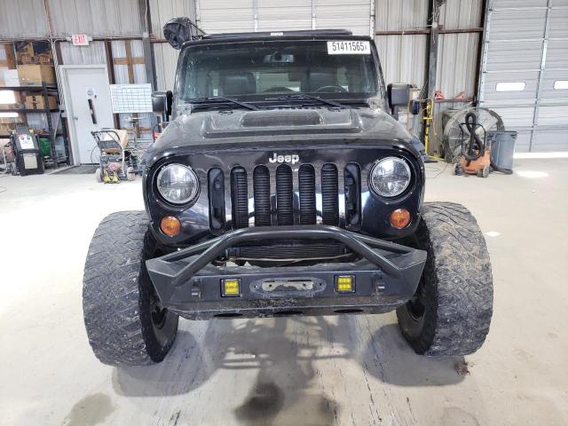  JEEP WRANGLER 2013 Черный