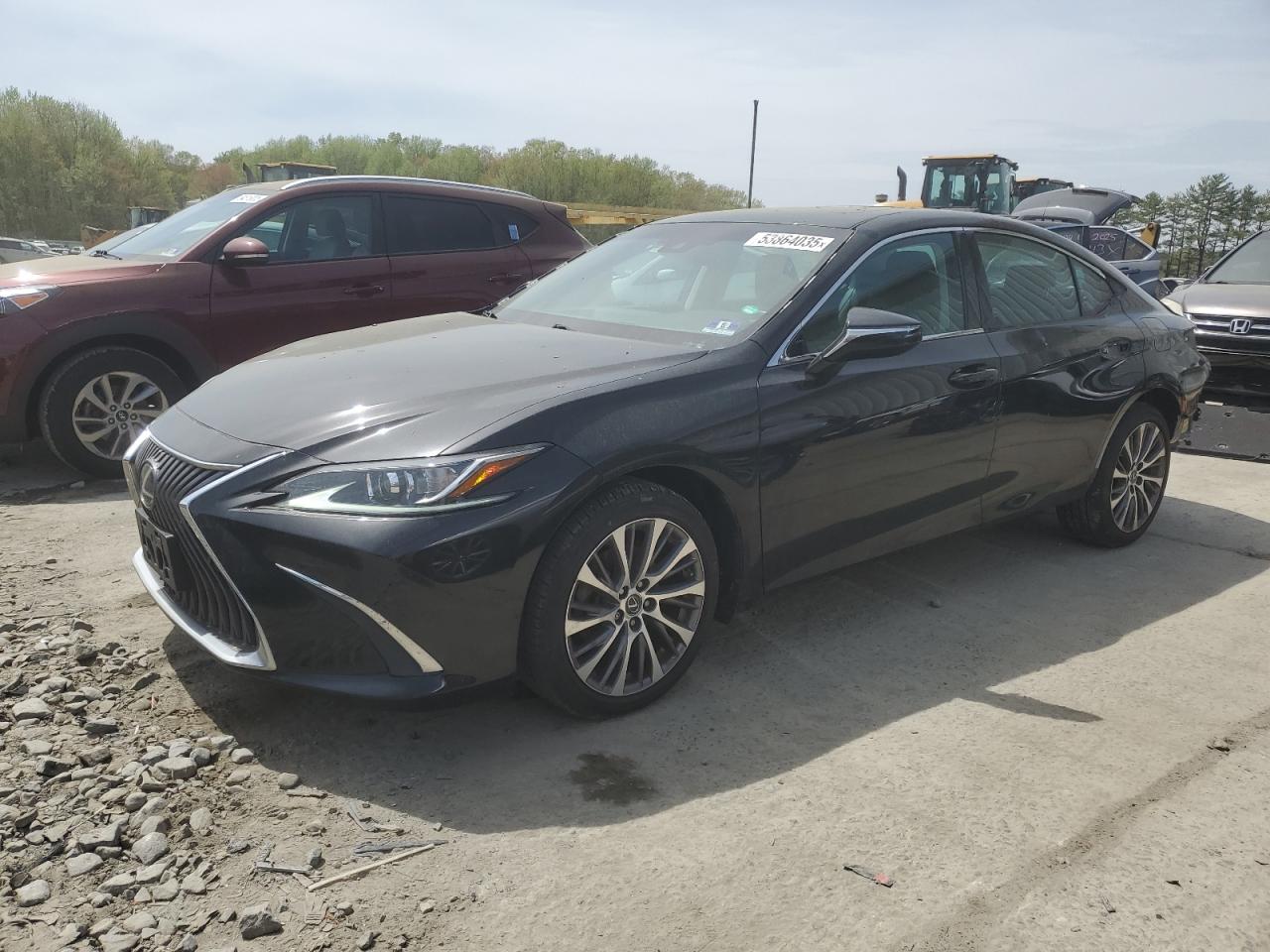 2019 Lexus Es 350 for Sale in Windsor, NJ - Rear End