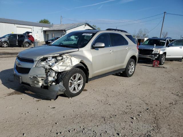  CHEVROLET EQUINOX 2014 tan