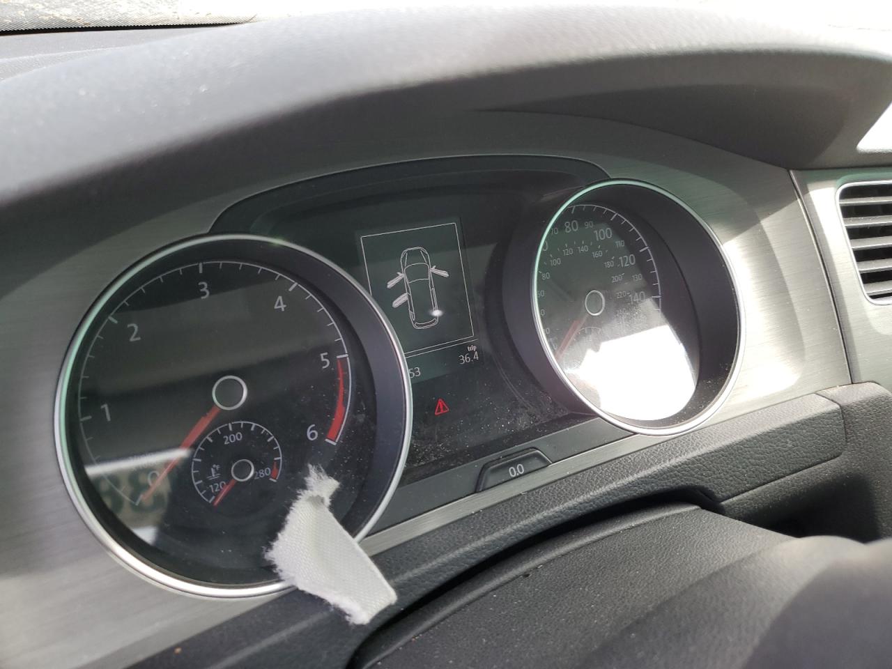 2015 Volkswagen Golf Sportwagen Tdi S VIN: 3VWCA7AU2FM516965 Lot: 52464385