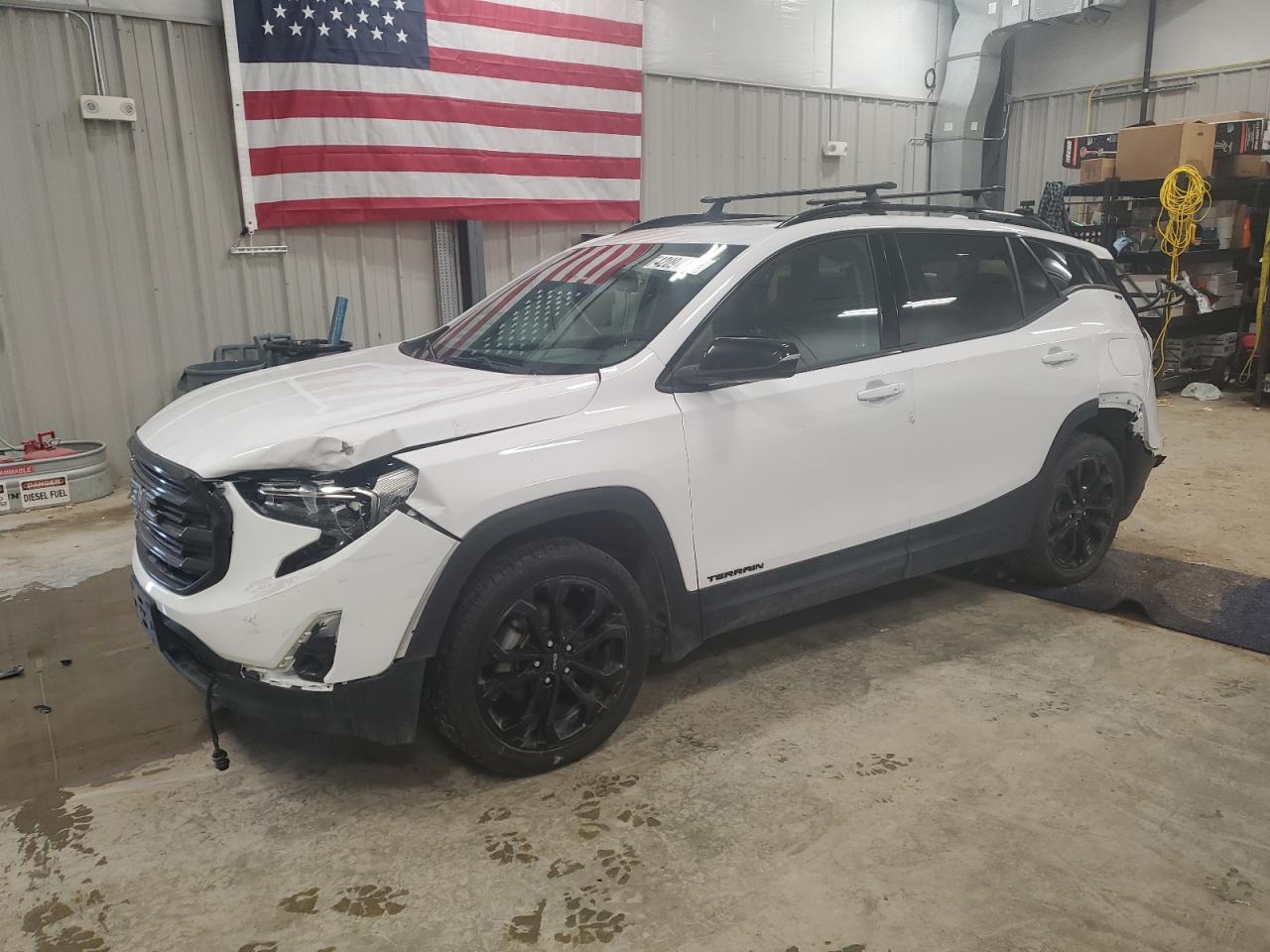 2021 Gmc Terrain Slt للبيع في Casper، WY - Rear End