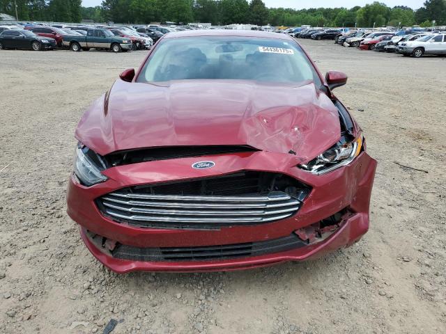 Седани FORD FUSION 2017 Бордовий