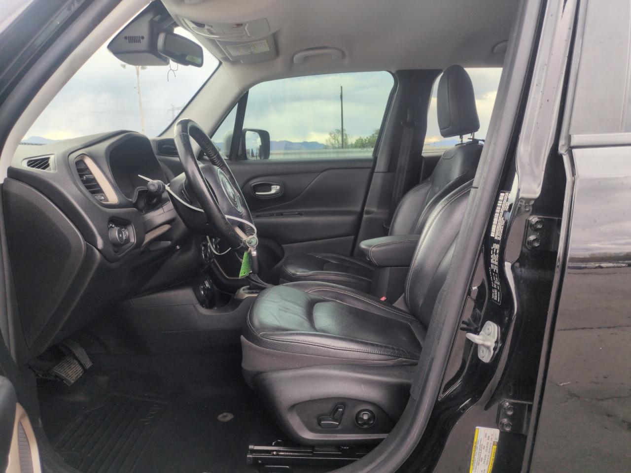 2017 Jeep Renegade Limited VIN: ZACCJBDBXHPF81062 Lot: 55413665