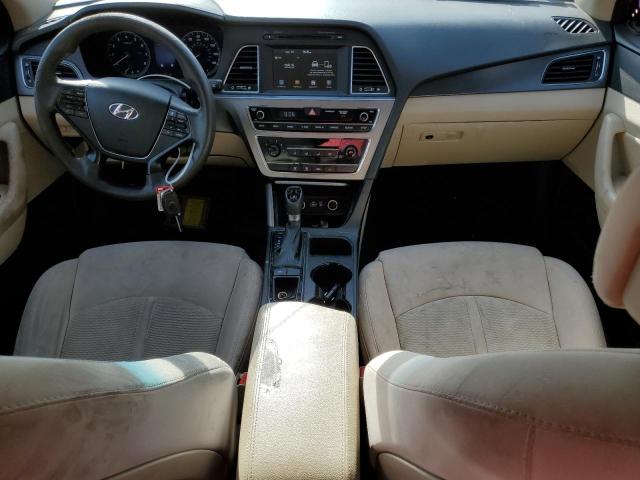  HYUNDAI SONATA 2017 Красный
