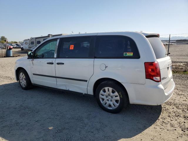 Minivans DODGE CARAVAN 2016 Biały