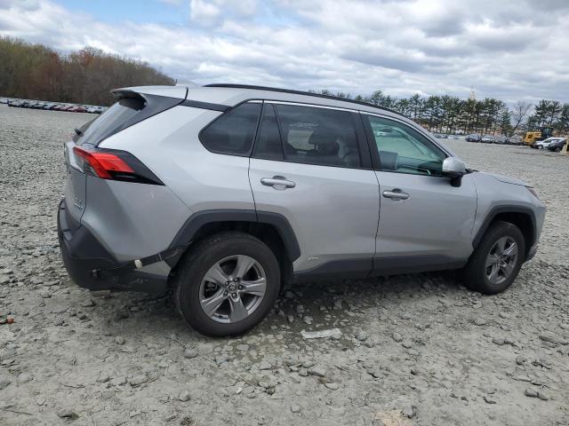  TOYOTA RAV4 2022 Серебристый