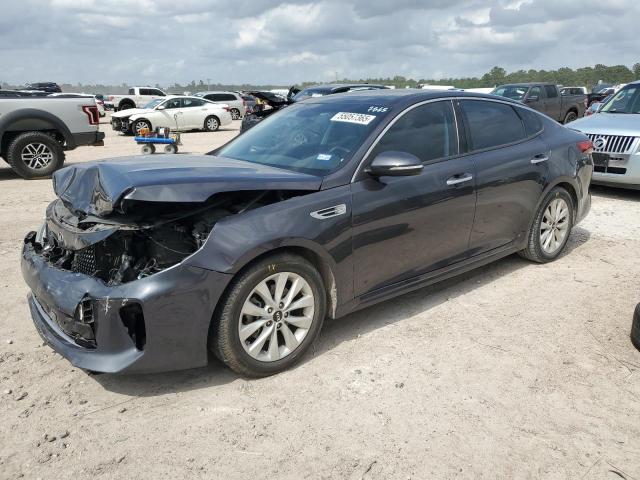  KIA OPTIMA 2018 Czarny