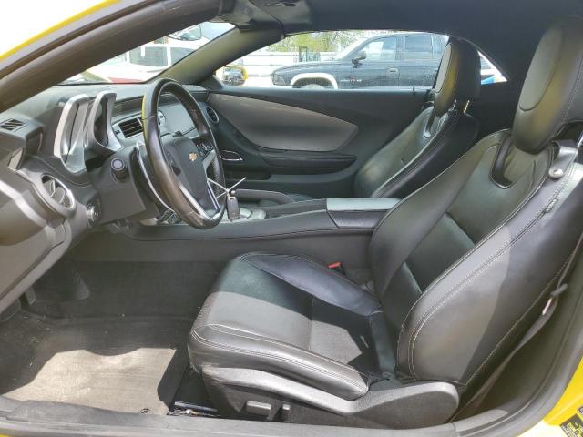  CHEVROLET CAMARO 2014 Żółty