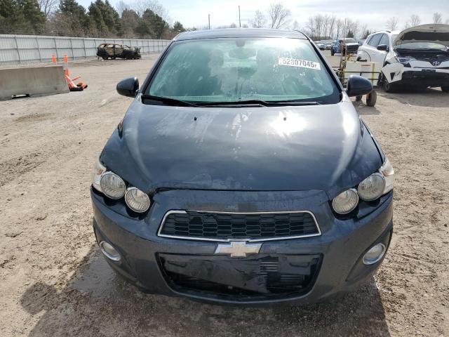  CHEVROLET SONIC 2015 Сharcoal