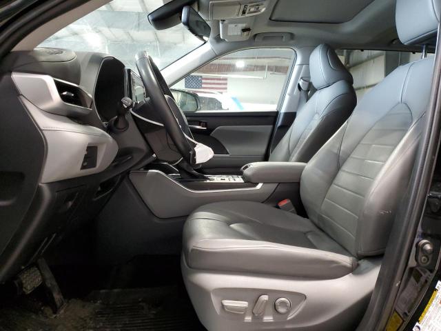  TOYOTA HIGHLANDER 2022 Black