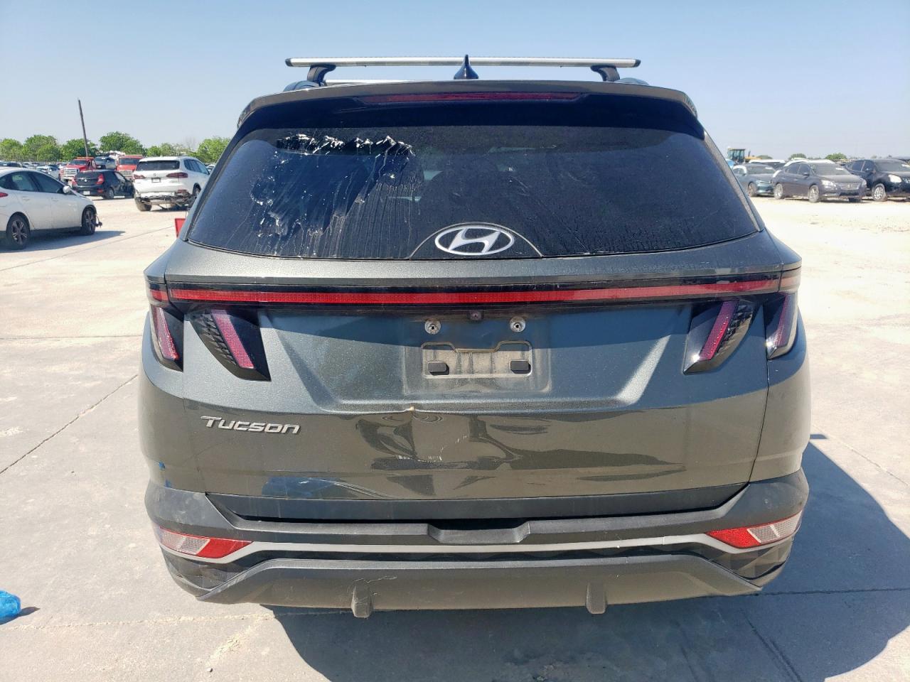 2022 Hyundai Tucson Sel VIN: 5NMJF3AE1NH050993 Lot: 52153535