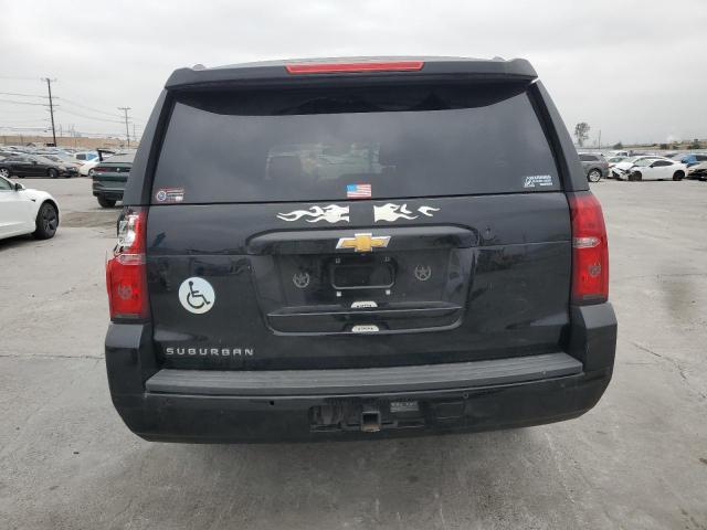  CHEVROLET SUBURBAN 2019 Black