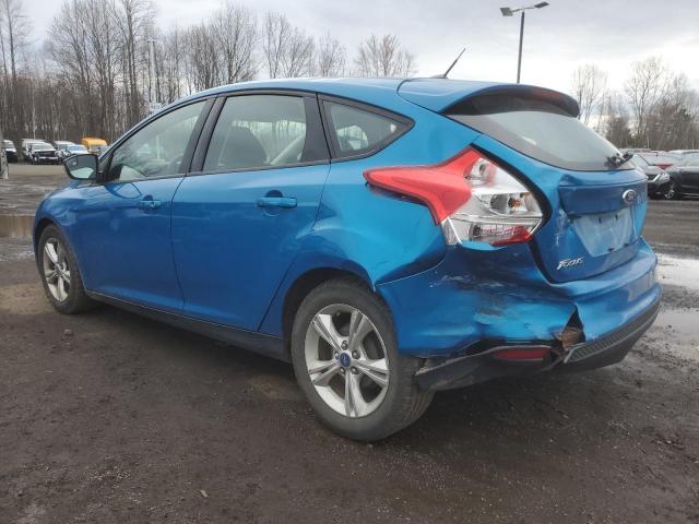  FORD FOCUS 2013 Blue