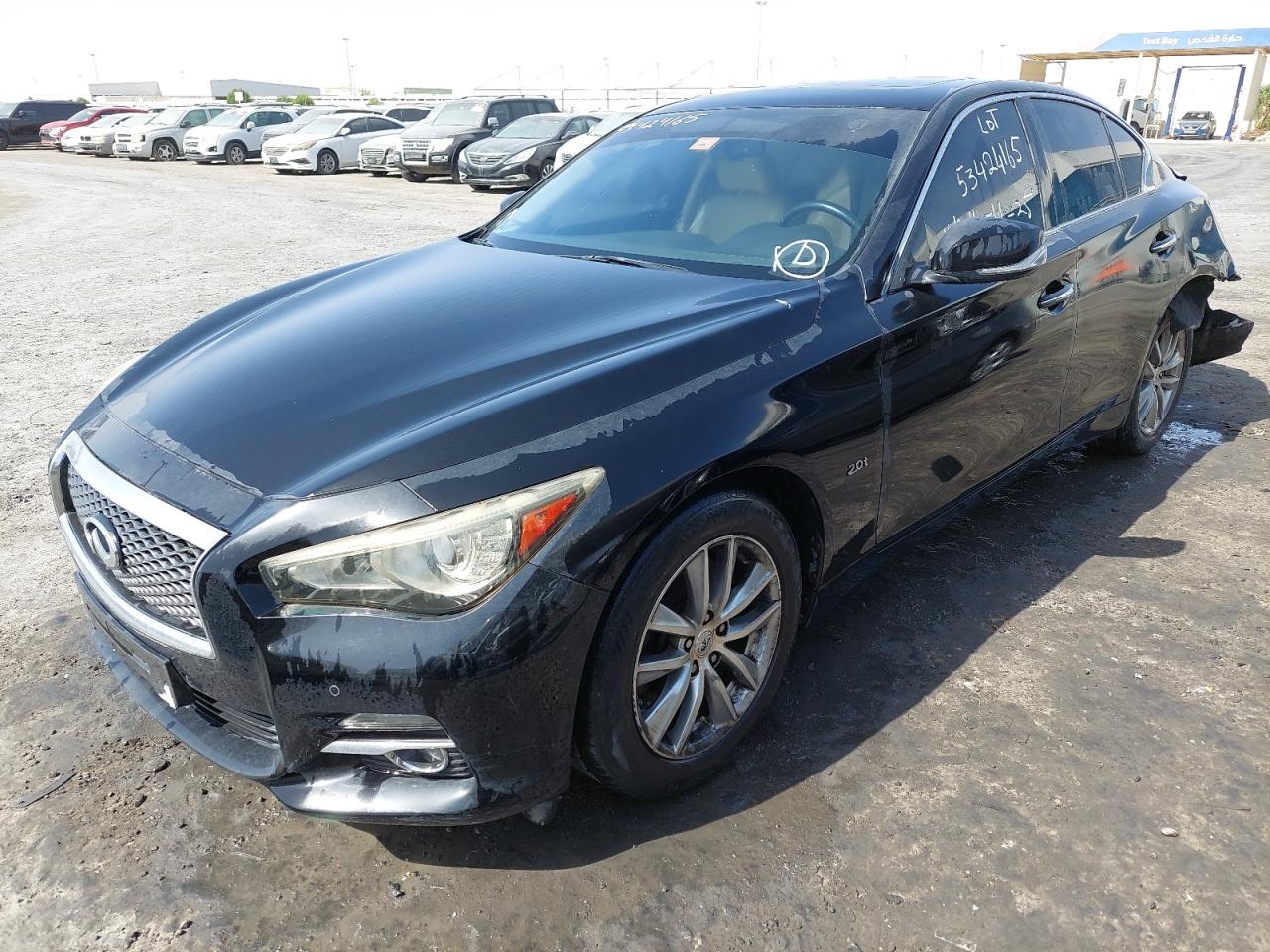 JN1CV7AP5HM500455 - 2017 Infi Q50 - #53424165