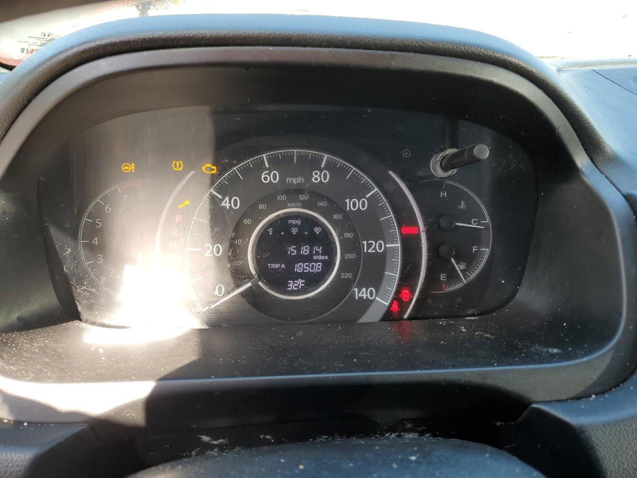 2014 Honda Cr-V Lx VIN: 2HKRM4H32EH726891 Lot: 51367625