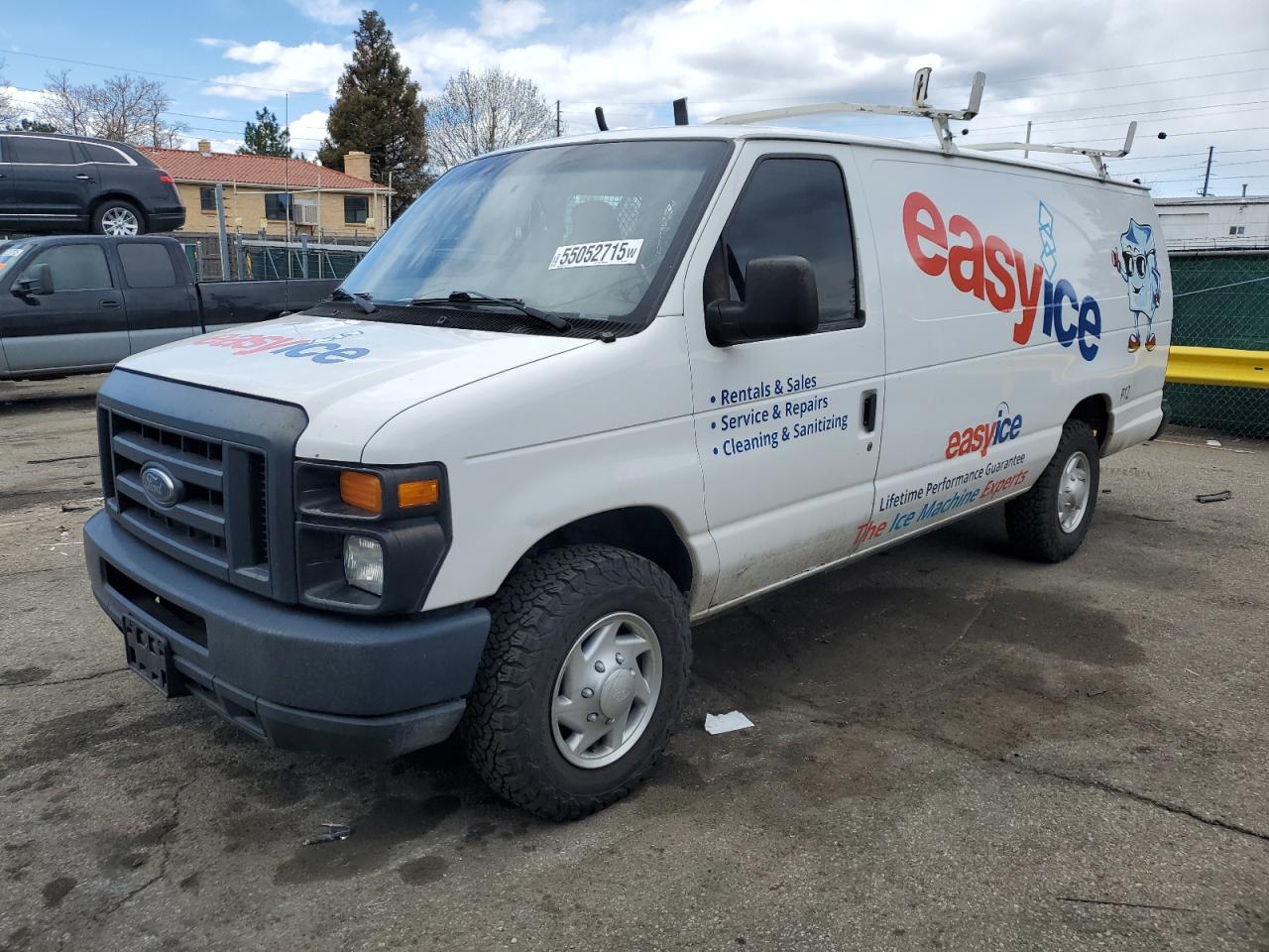 2013 Ford Econoline E250 Van იყიდება Denver-ში, CO - Minor Dent/Scratches