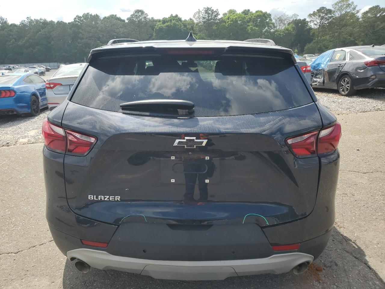 2021 Chevrolet Blazer 2Lt VIN: 3GNKBCRS4MS512116 Lot: 55459555