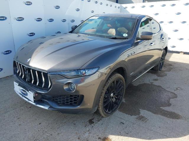 2017 MASERATI LEVANTE S for sale at Copart SANDY