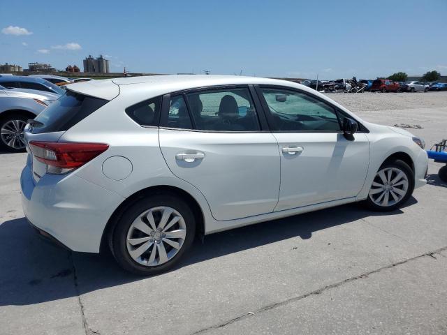  SUBARU IMPREZA 2021 Biały