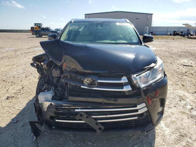  TOYOTA HIGHLANDER 2018 Black