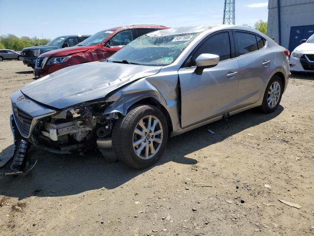  MAZDA 3 2016 Silver