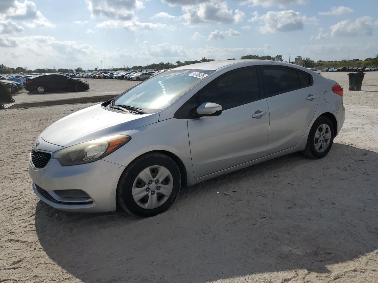 2015 Kia Forte Lx de vânzare în West Palm Beach, FL - Front End