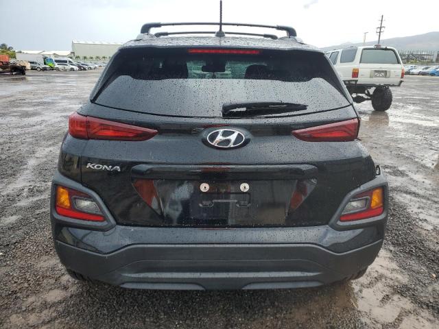  HYUNDAI KONA 2021 Чорний