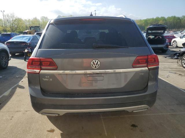  VOLKSWAGEN ATLAS 2018 Сірий