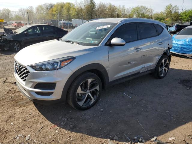  HYUNDAI TUCSON 2020 Silver