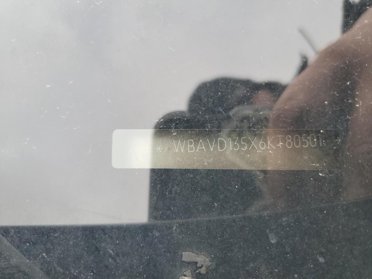 2006 BMW 325 Xi VIN: VBAVD135X6KT80501 Lot: 51793395