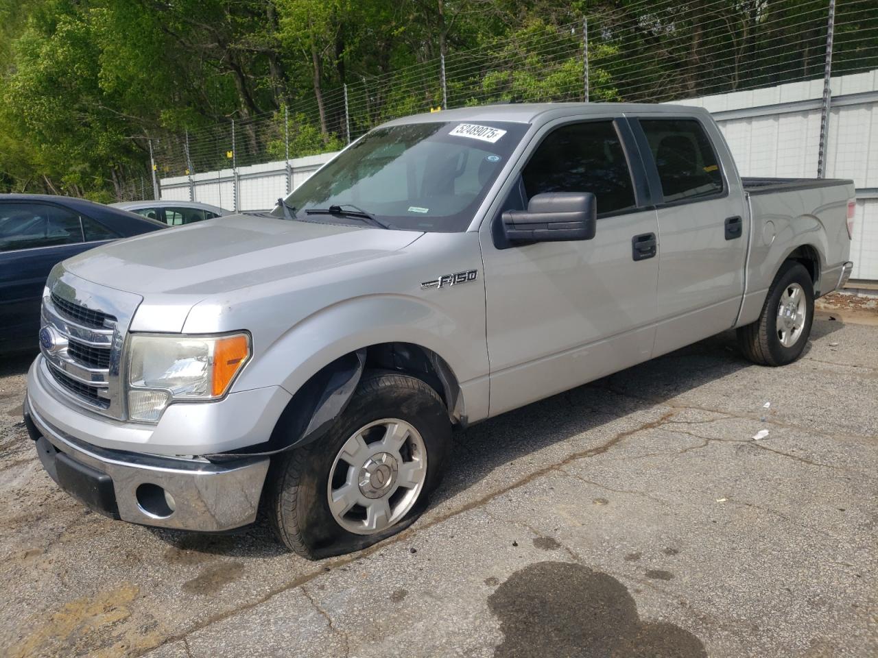 2013 Ford F150 Supercrew на продаже в Austell, GA - Front End