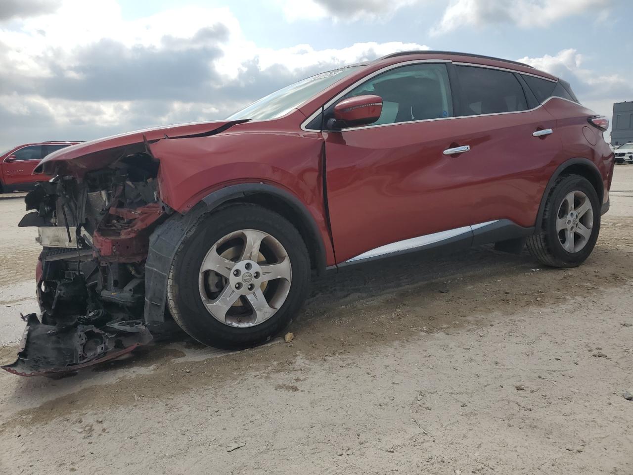 2016 Nissan Murano S de vânzare în West Palm Beach, FL - Front End