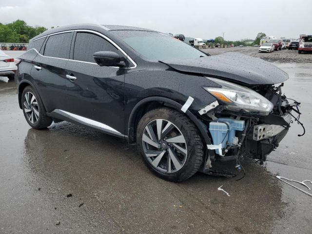  NISSAN MURANO 2018 Black