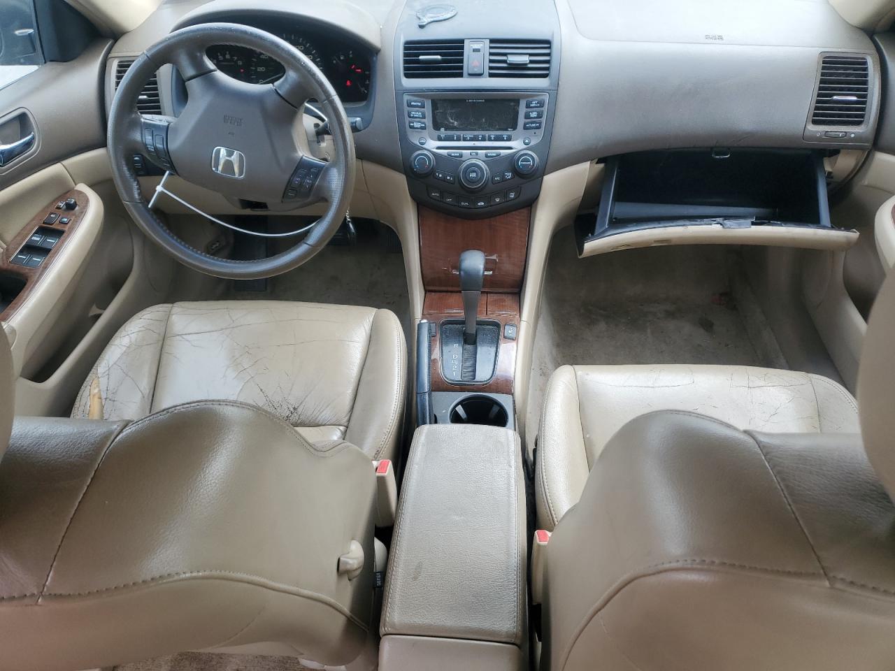 2007 Honda Accord Ex VIN: 1HGCM56877A048709 Lot: 52209565