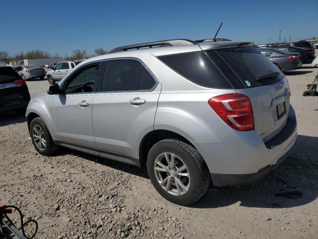  CHEVROLET EQUINOX 2016 Srebrny