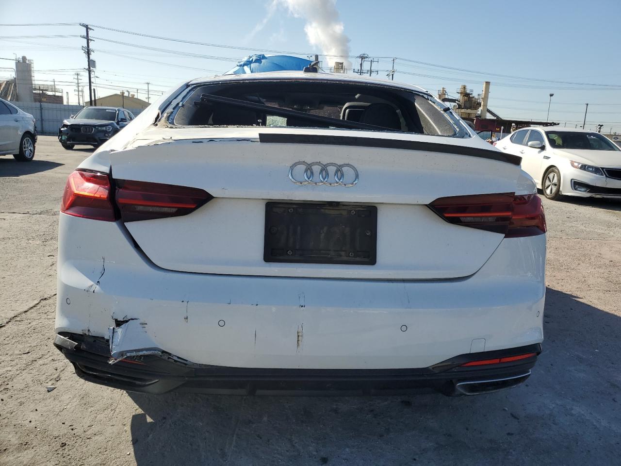 2021 Audi A5 Premium Plus 45 VIN: WAUFACF51MA040953 Lot: 55094615