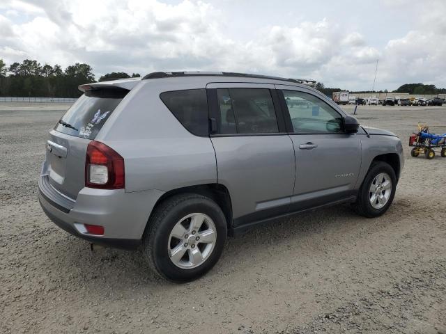  JEEP COMPASS 2015 Srebrny